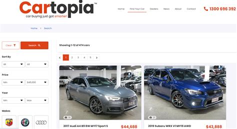 Top 5 Car Buying Websites In Australia 2022 | OneAdventure