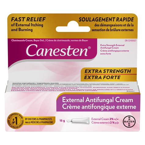 Canesten Extra Strength External Cream for Yeast Infection