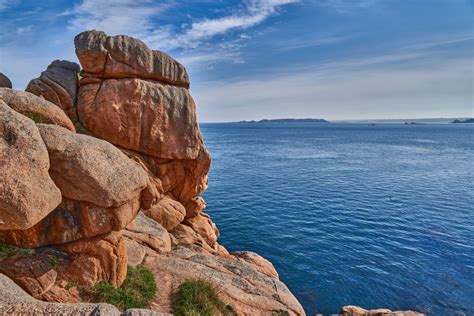 Ploumanac’h on the Pink Granite Coast in Brittany, France - My Magic Earth