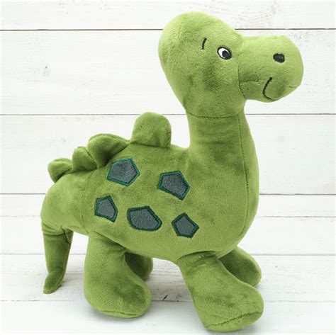 Dinosaur Plush Soft Toy, Cuddly Companion By Jomanda Soft Plush Toys ...