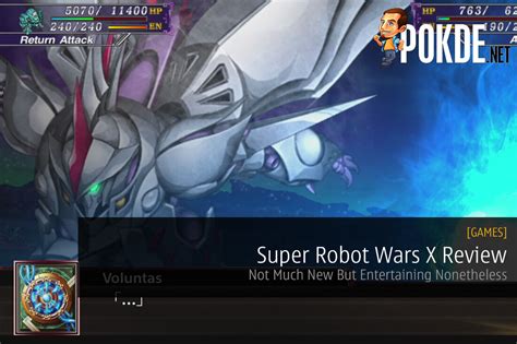 Super Robot Wars X Review - Not Much New But Entertaining Nonetheless – Pokde.Net