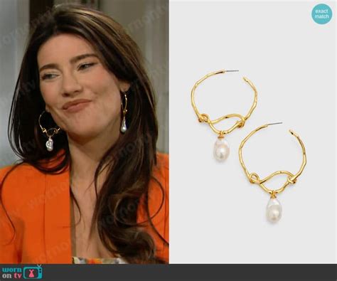 WornOnTV: Steffy’s orange blazer and floral corset on The Bold and the Beautiful | Jacqueline ...