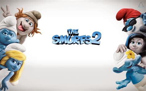 1920x1200 smurfs 2 widescreen wallpaper - Coolwallpapers.me!