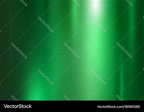 Green metal texture background Royalty Free Vector Image