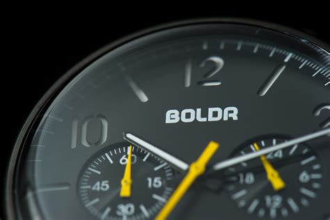 BOLDR Journey Chronograph - Beautiful, Classy And Affordable