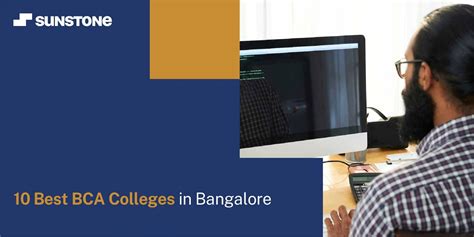 10 Best BCA Colleges in Bangalore | Sunstone Blog