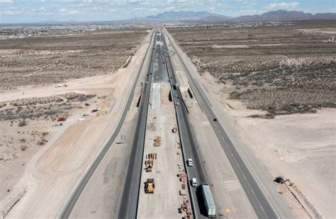 El Paso highway projects get $326M in new funding in TxDOT plan update