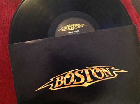 1986 Boston Third Stage Album LP Classic vintage by VinylRocket