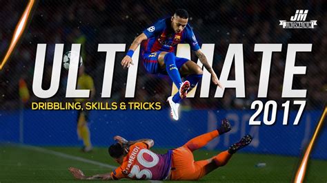 Neymar Jr ULTIMATE 2017 - Dribbling, Skills, Goals and Tricks | HD - YouTube