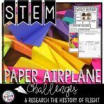 Paper Airplane STEM Activity | Google Classroom | Digital - Teaching the Stars