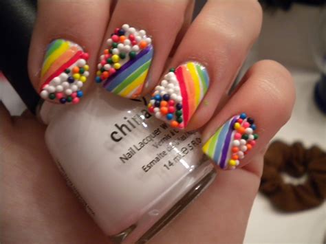 Polish Lava: Sprinkle Nails Revisited!