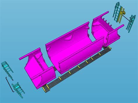 2 Bay Hopper for your garden railroad 1:29 Scale by Manimal | Download ...