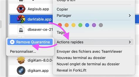 MacOS Build : removing darktable Quarantine attribute (Workflow) - darktable - discuss.pixls.us