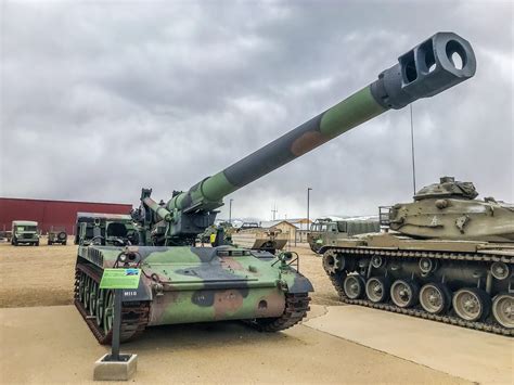 M110 Self Propelled Howitzer – American Legion Post 113, Meridian, ID