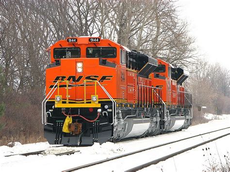 BNSF Railway...(2) EMD SD70ACe | The Railfan Crossing | Pinterest