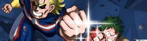 My Hero Academia Dual Monitor Wallpapers - Top Free My Hero Academia ...