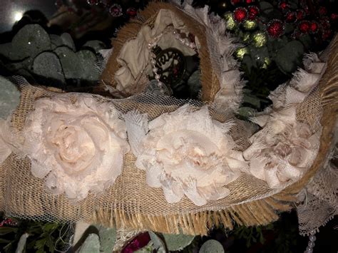 Primitive Victorian Garland. Handmade | Etsy