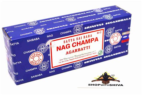 Nag Champa 250g – Satya Incense Sticks