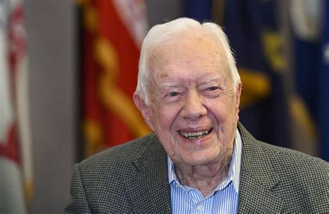 Jimmy Carter released from hospital after breaking hip - al.com