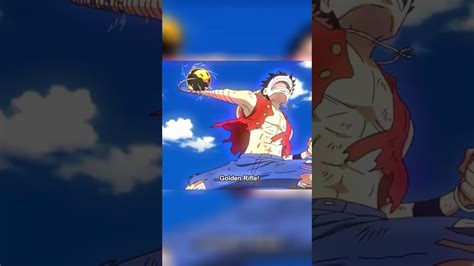 Luffy defeats God Enel with Gomu Gomu no Golden Rifle - YouTube