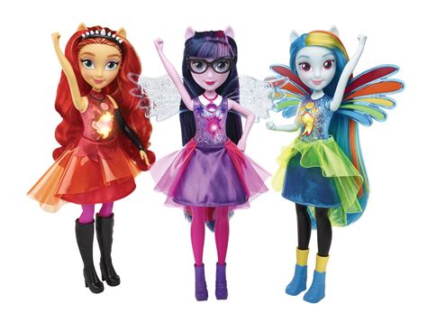 New My Little Pony Equestria Girls Friendship Power dolls - YouLoveIt.com