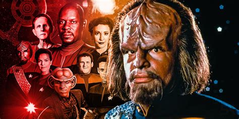 DS9 Made Worf A More Complete Character Than TNG