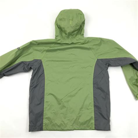 Stearns Dry Wear Hooded Jacket Waterproof Breathable Green Raincoat ...