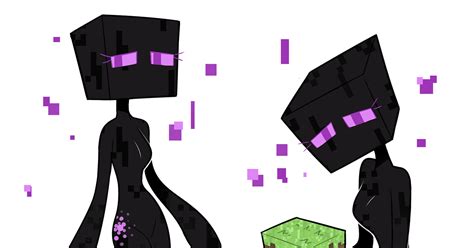 enderman, creeper, minecraft / Minecraft Doodles - pixiv