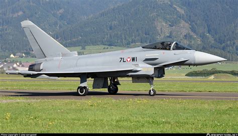 7L-WI Austrian Air Force Eurofighter EF-2000 Typhoon Photo by joey van gastel | ID 1315486 ...