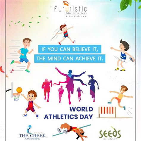 World Athletics Day. bit.ly/2U4oJXa #worldathleticsday #athleticsday # ...