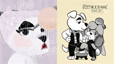 'Animal Crossing' fans recreate iconic album covers with K.K. Slider ...