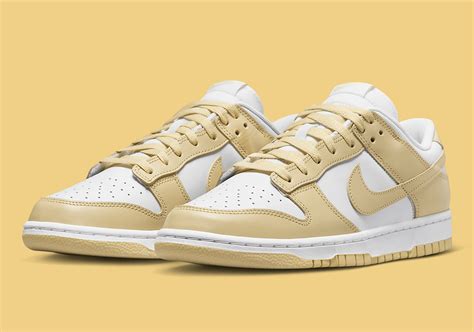 Nike Dunk Low Tan White DV0833-100 | SneakerNews.com