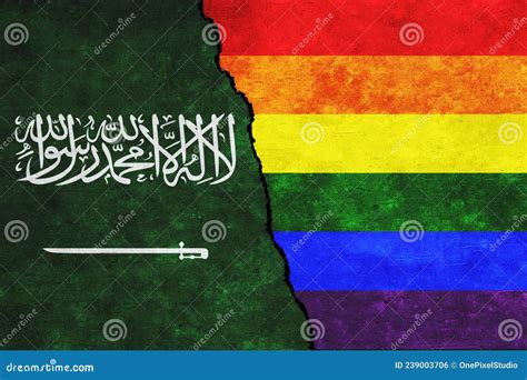 Saudi Arabia and LGBTQ editorial photo. Illustration of economy - 239003706