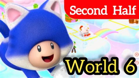 Super Mario 3D world - Gameplay walkthrough part 8 - Second Half - YouTube