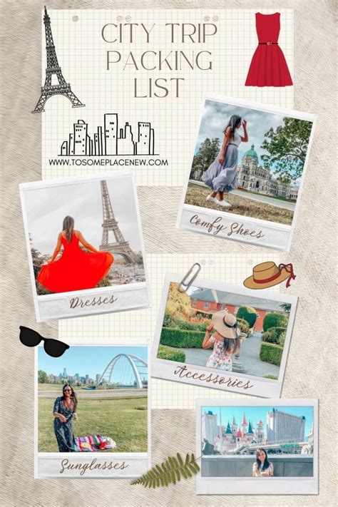 City Break Packing List & Styling Options (with photos) - tosomeplacenew