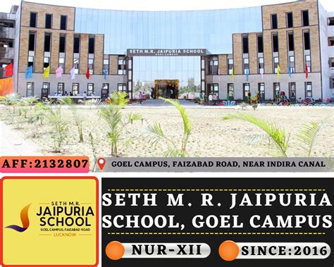 Seth M.R. Jaipuria School Goel Campus, Lucknow (UP)