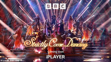 Strictly's professional dancers show off their moves in glamorous ...