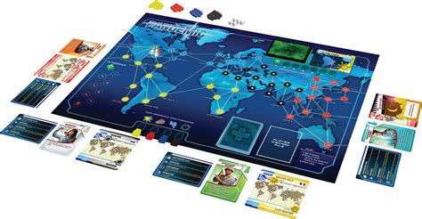 Pandemic Board Game - The Learning Tree