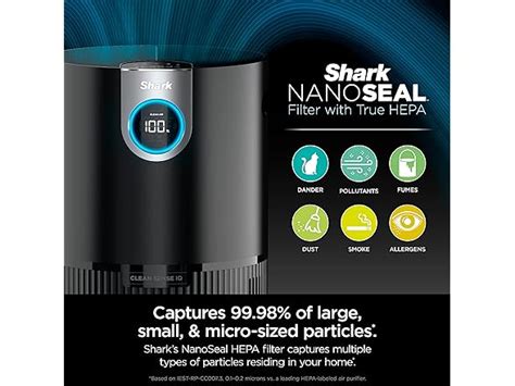 SHARK Air Purifier MAX with Nanoseal