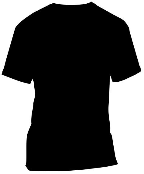 Shirt Silhouette Svg