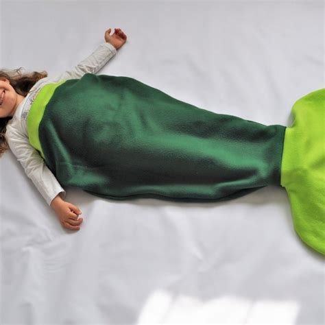 Mermaid Tail Blanket - Etsy