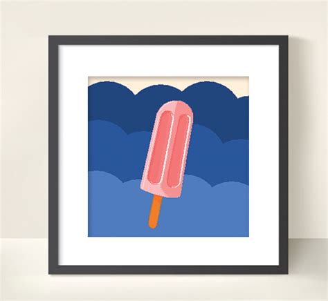 pixel art | ice cream | Behance :: Behance