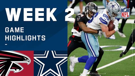 Falcons vs. Cowboys Week 2 Highlights | NFL 2020 - YouTube