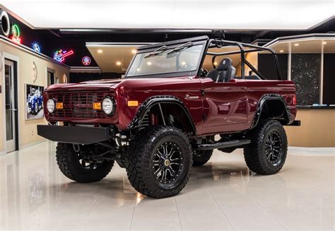 1977 Ford Bronco | Classic Cars for Sale Michigan: Muscle & Old Cars | Vanguard Motor Sales