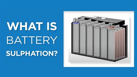 What is Battery Sulphation? - Valen