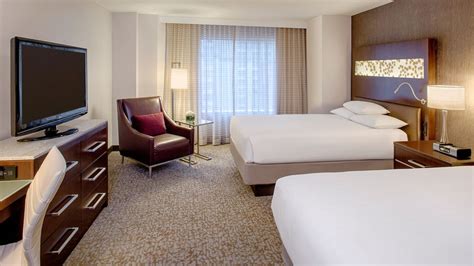 Downtown DC Hotel Rooms & Suites | Grand Hyatt Washington