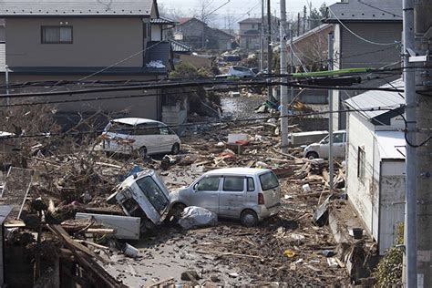 Tufts Supports Japan: Tsunami Aftermath: Photos