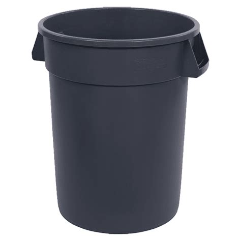 Trash Can 20 gallon grey | Spokane Restaurant Equipment & Design