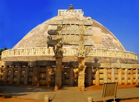 Sanchi Stupa Historical Facts and Pictures | The History Hub