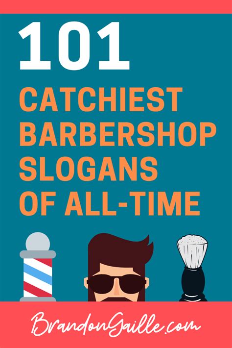 101 Catchy Barbershop Slogans and Taglines - BrandonGaille.com